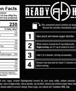 Ready Hour Ultimate Breakfast Kit 140 Servings 26 Ready Hour Ultimate Breakfast Kit 140 Servings