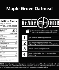 Long Term Food Kits Ready Hour 6 Month Emergency Food Supply 53 Long Term Food Kits Ready Hour 6 Month Emergency Food Supply