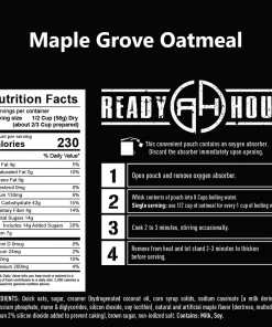 Ready Hour 3 Month Emergency Food Supply Long Term Food Kits