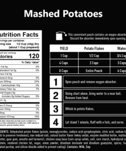 Ready Hour 4-Week Emergency Food Supply (2,000+ Calories/day) 51 Ready Hour 4-Week Emergency Food Supply (2,000+ Calories/day)
