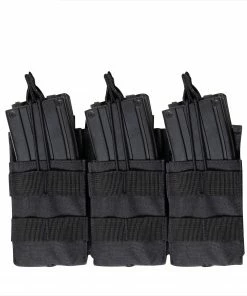 Rothco MOLLE Open Top Six Rifle Mag Pouch 15 Rothco MOLLE Open Top Six Rifle Mag Pouch