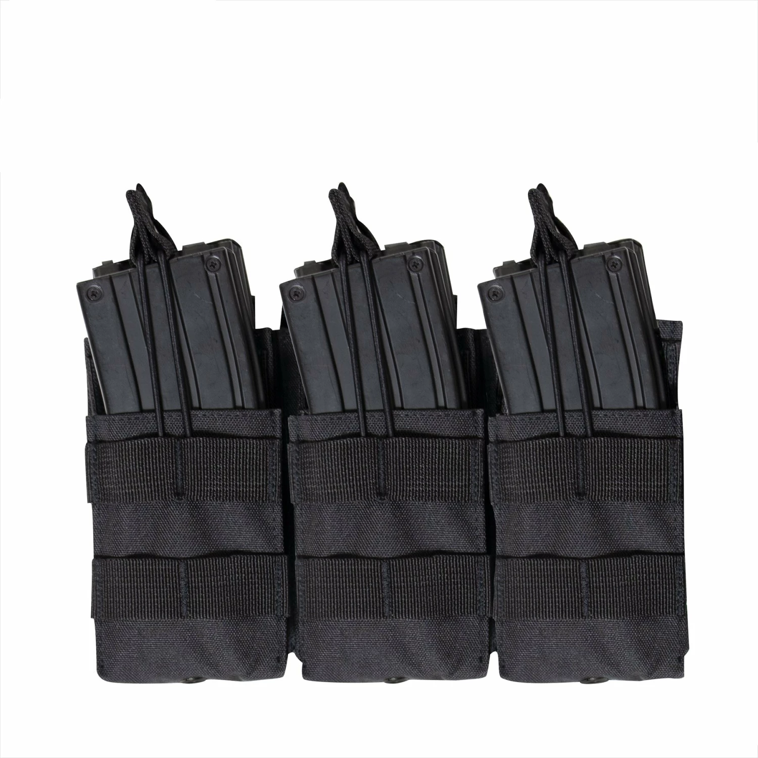 Rothco MOLLE Open Top Six Rifle Mag Pouch 8 Rothco MOLLE Open Top Six Rifle Mag Pouch