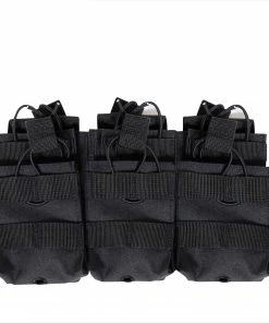 Rothco MOLLE Open Top Six Rifle Mag Pouch 12 Rothco MOLLE Open Top Six Rifle Mag Pouch