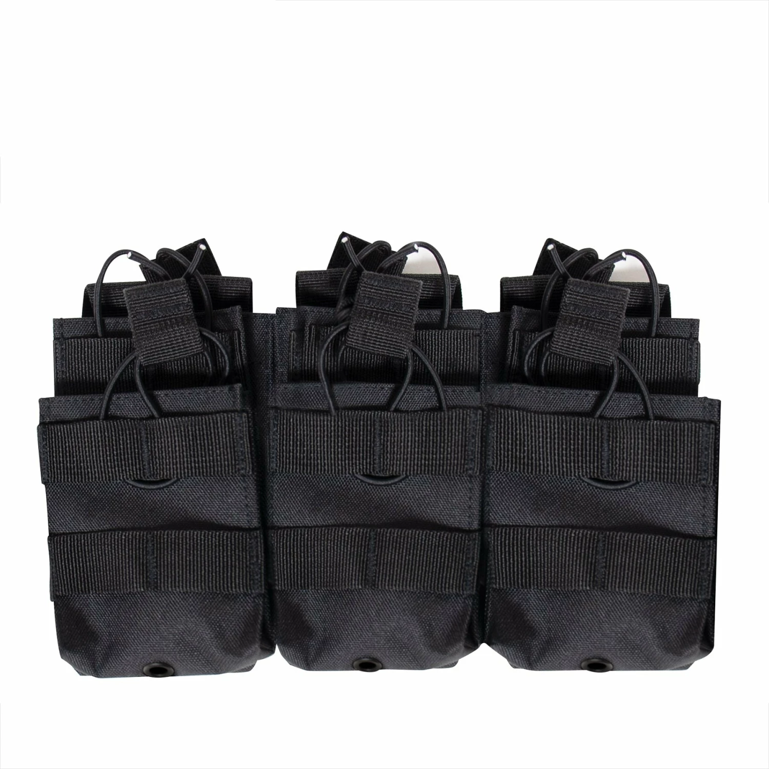 Rothco MOLLE Open Top Six Rifle Mag Pouch 5 Rothco MOLLE Open Top Six Rifle Mag Pouch