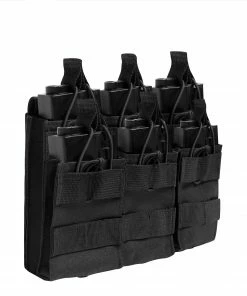 Rothco MOLLE Open Top Six Rifle Mag Pouch 14 Rothco MOLLE Open Top Six Rifle Mag Pouch