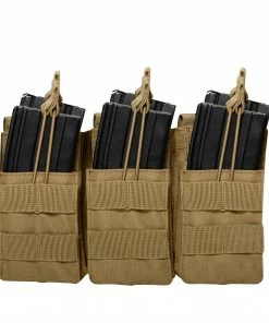 Rothco MOLLE Open Top Six Rifle Mag Pouch 11 Rothco MOLLE Open Top Six Rifle Mag Pouch