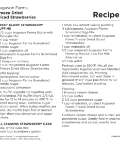 Augason Farms Freeze Dried Sliced Strawberries Food & Food Storage