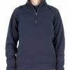 FIRST TACTICAL WOMEN'S COTTON JOB SHIRT QUARTER ZIP