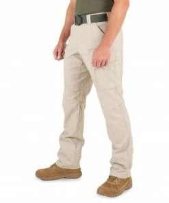 FIRST TACTICAL MEN'S V2 TACTICAL PANTS - KHAKI