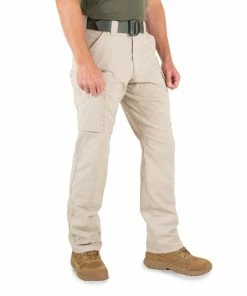 FIRST TACTICAL MEN'S V2 TACTICAL PANTS - KHAKI