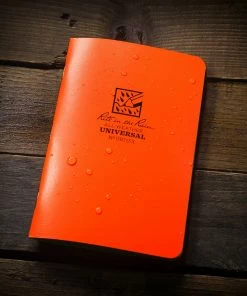 Rite In The Rain Weatherproof Stapled Notebook, 4.625 In. X 7 In. - 3 Pack 29 Rite In The Rain Weatherproof Stapled Notebook, 4.625 In. X 7 In. - 3 Pack