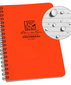Books, Binders & Notepads Rite In The Rain Weatherproof Side Spiral Notebook, 4.625 In X 7 In
