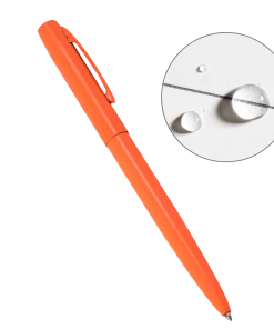 Rite In The Rain Weatherproof Metal Clicker Pen - Black Ink