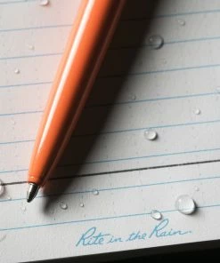 Rite In The Rain Weatherproof Metal Clicker Pen - Black Ink