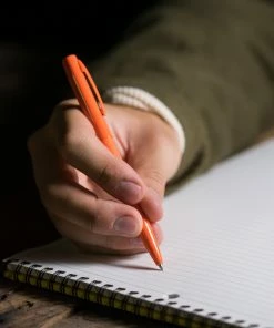 Rite In The Rain Weatherproof Metal Clicker Pen - Black Ink