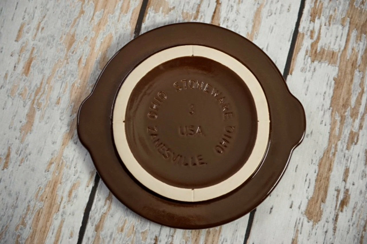 Ohio Stoneware Preserving Crock Covers Kitchen 3 Ohio Stoneware Preserving Crock Covers Kitchen