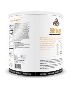 Augason Farms Creamy Stroganoff Super Can