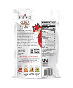 ReadyWise Food & Food Storage Simple Kitchen Organic Freeze-Dried Apples - 6 Pack