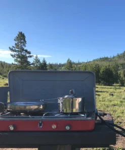 Primus Profile Propane 2 Burner Camping Stove