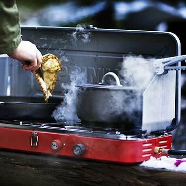 Primus Profile Propane Camping Stove & Grill Gear 8 Primus Profile Propane Camping Stove & Grill Gear