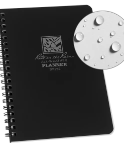 Waterproof Notebooks Rite In The Rain Weatherproof Side Spiral Weekly Planner, 4.625 In. X 7 In.