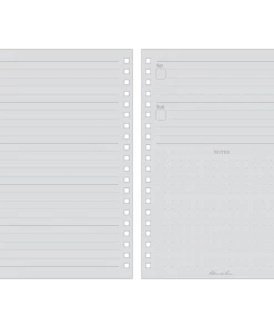 Waterproof Notebooks Rite In The Rain Weatherproof Side Spiral Weekly Planner, 4.625 In. X 7 In.