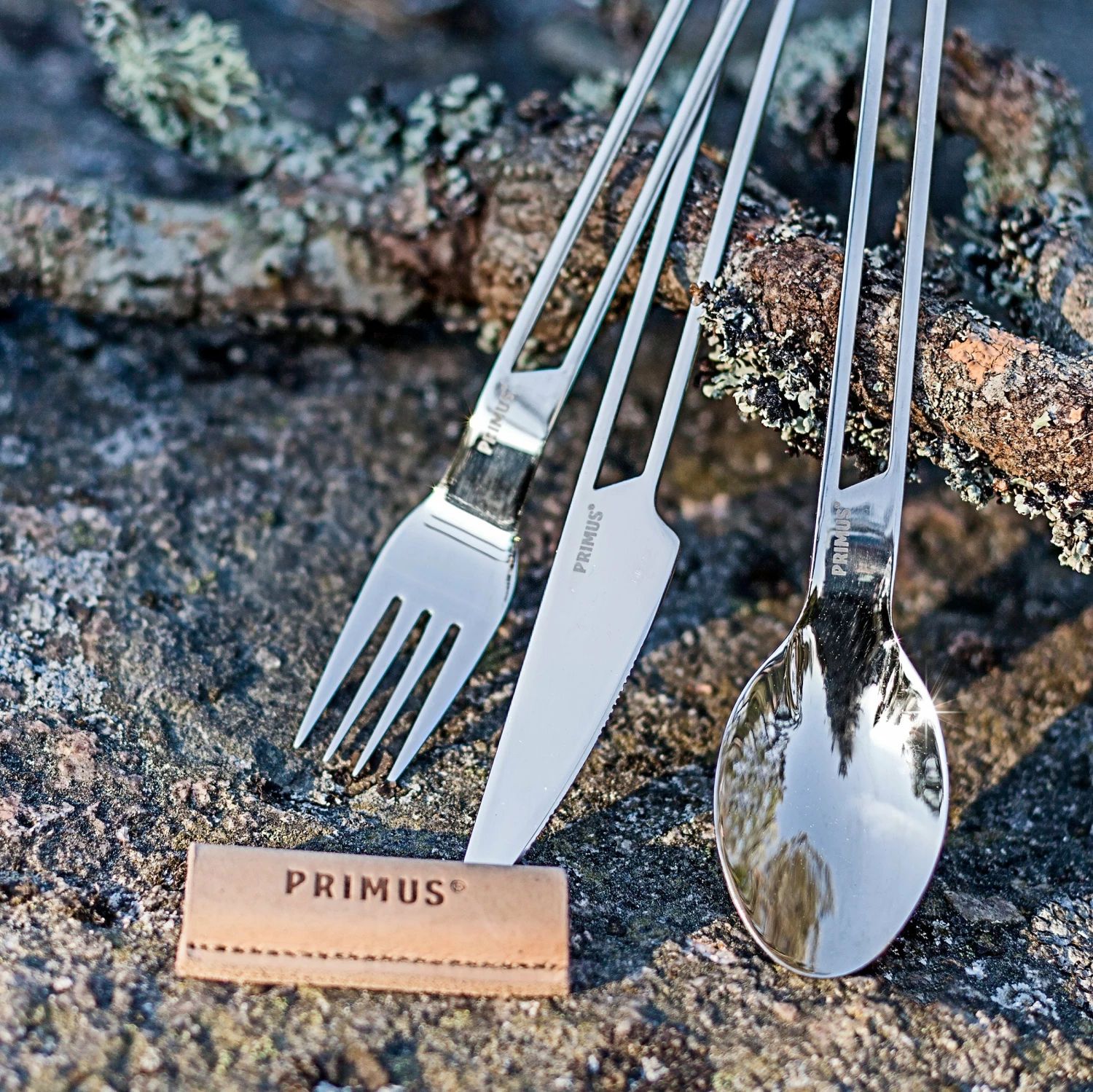 Gear Primus CampFire Cutlery Set 4 Gear Primus CampFire Cutlery Set