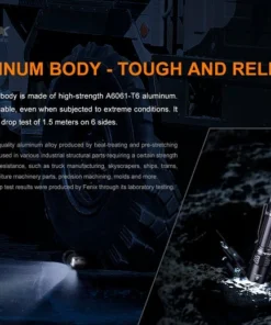 Fenix PD32 V2.0 1200 Lumen Flashlight Flashlights