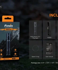 Fenix PD32 V2.0 1200 Lumen Flashlight Flashlights