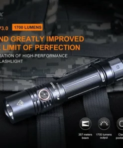 FENIX PD35 V3.0 1700 LUMENS RECHARGEABLE FLASHLIGHT 18 FENIX PD35 V3.0 1700 LUMENS RECHARGEABLE FLASHLIGHT