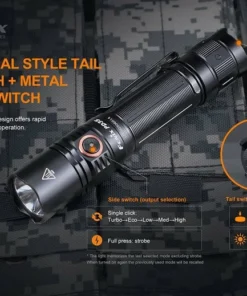 FENIX PD35 V3.0 1700 LUMENS RECHARGEABLE FLASHLIGHT 24 FENIX PD35 V3.0 1700 LUMENS RECHARGEABLE FLASHLIGHT