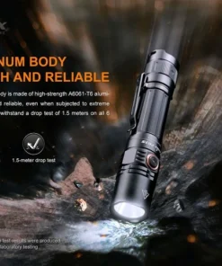 FENIX PD35 V3.0 1700 LUMENS RECHARGEABLE FLASHLIGHT 28 FENIX PD35 V3.0 1700 LUMENS RECHARGEABLE FLASHLIGHT