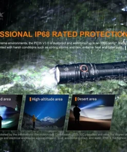 FENIX PD35 V3.0 1700 LUMENS RECHARGEABLE FLASHLIGHT 29 FENIX PD35 V3.0 1700 LUMENS RECHARGEABLE FLASHLIGHT