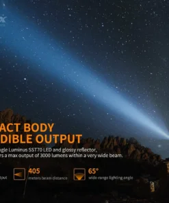 Flashlights FENIX PD40R V2.0 3000 LUMENS RECHARGEABLE FLASHLIGHT 24 Flashlights FENIX PD40R V2.0 3000 LUMENS RECHARGEABLE FLASHLIGHT