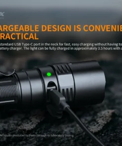 Flashlights FENIX PD40R V2.0 3000 LUMENS RECHARGEABLE FLASHLIGHT 23 Flashlights FENIX PD40R V2.0 3000 LUMENS RECHARGEABLE FLASHLIGHT