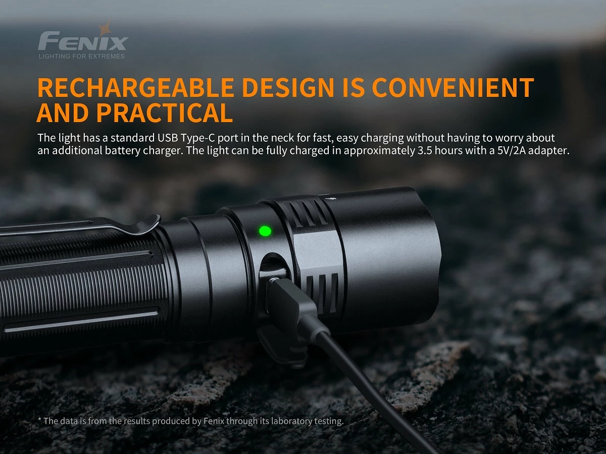 Flashlights FENIX PD40R V2.0 3000 LUMENS RECHARGEABLE FLASHLIGHT 11 Flashlights FENIX PD40R V2.0 3000 LUMENS RECHARGEABLE FLASHLIGHT