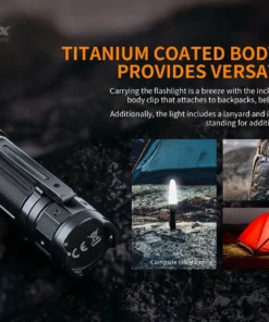 Flashlights FENIX PD40R V2.0 3000 LUMENS RECHARGEABLE FLASHLIGHT 20 Flashlights FENIX PD40R V2.0 3000 LUMENS RECHARGEABLE FLASHLIGHT