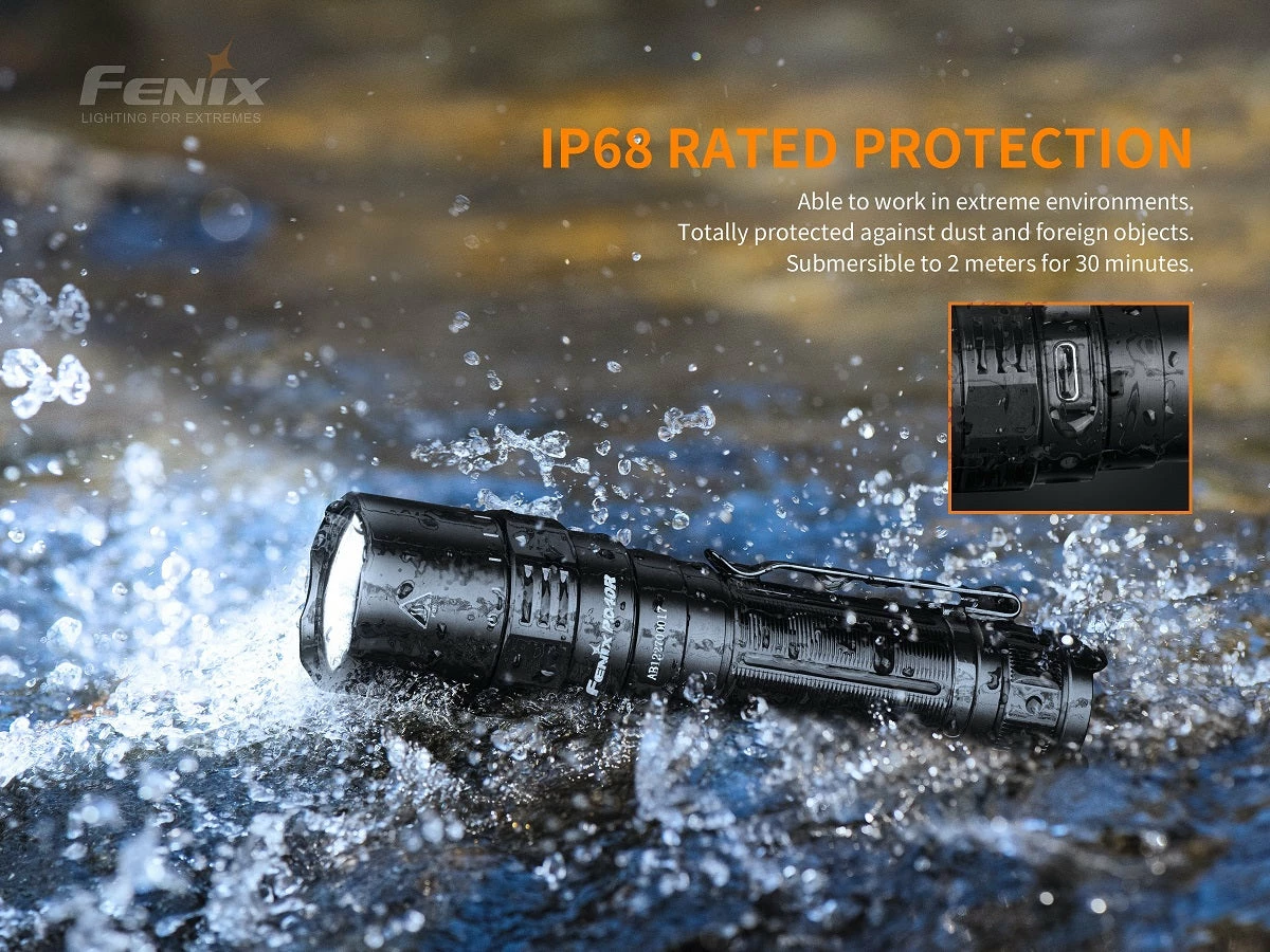 Flashlights FENIX PD40R V2.0 3000 LUMENS RECHARGEABLE FLASHLIGHT 7 Flashlights FENIX PD40R V2.0 3000 LUMENS RECHARGEABLE FLASHLIGHT