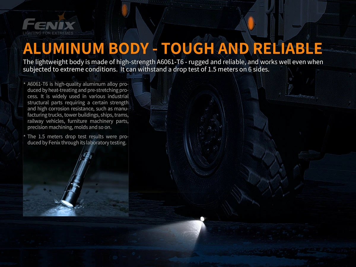 Flashlights FENIX PD40R V2.0 3000 LUMENS RECHARGEABLE FLASHLIGHT 6 Flashlights FENIX PD40R V2.0 3000 LUMENS RECHARGEABLE FLASHLIGHT