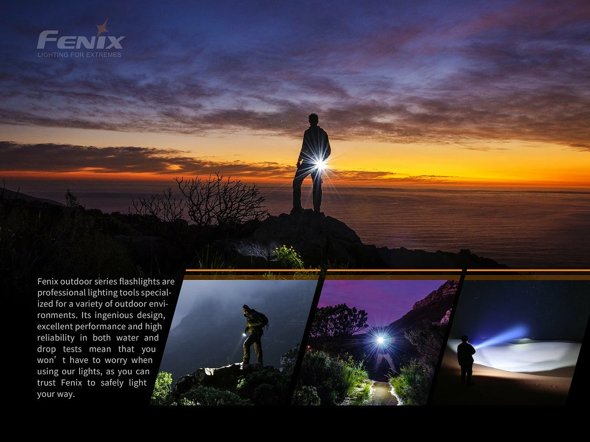 Flashlights FENIX PD40R V2.0 3000 LUMENS RECHARGEABLE FLASHLIGHT 4 Flashlights FENIX PD40R V2.0 3000 LUMENS RECHARGEABLE FLASHLIGHT