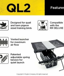 DOGTRA QL2 LAUNCHER 7 DOGTRA QL2 LAUNCHER