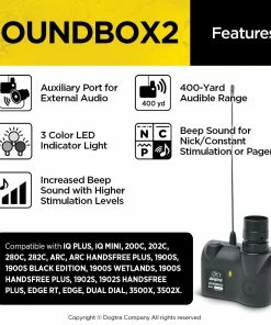 DOGTRA SOUND BOX 2 Dogs 6 DOGTRA SOUND BOX 2 Dogs