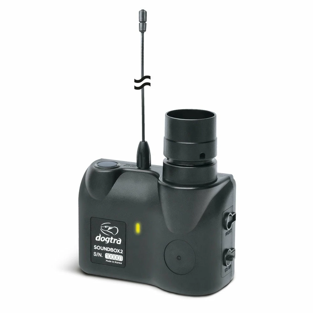 DOGTRA SOUND BOX 2 Dogs 1 DOGTRA SOUND BOX 2 Dogs