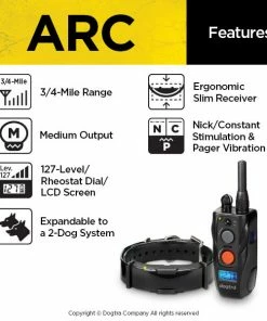 DOGTRA ARC TRAINING SYSTEM Dogs 9 DOGTRA ARC TRAINING SYSTEM Dogs