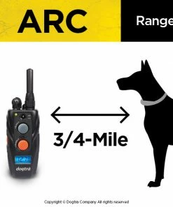DOGTRA ARC TRAINING SYSTEM Dogs 11 DOGTRA ARC TRAINING SYSTEM Dogs