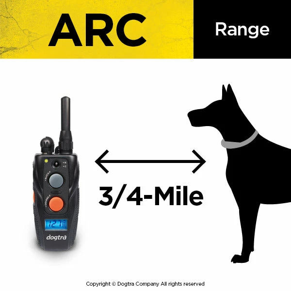 DOGTRA ARC TRAINING SYSTEM Dogs 5 DOGTRA ARC TRAINING SYSTEM Dogs