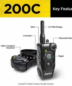 DOGTRA 200C TRAINING SYSTEM Dogs
