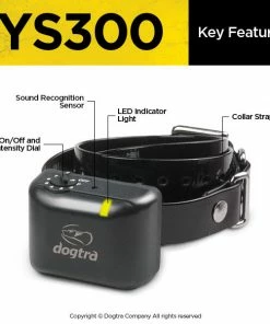 Dogs DOGTRA YS300 NO BARK COLLAR 6 Dogs DOGTRA YS300 NO BARK COLLAR