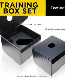 Dogs DOGTRA TRAINING BOX SET (2)