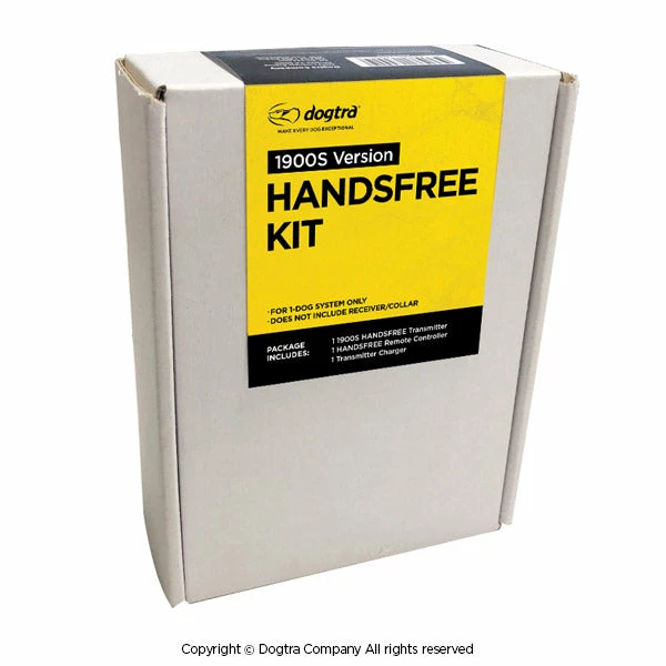 DOGTRA HANDSFREE KIT Dogs 2 DOGTRA HANDSFREE KIT Dogs